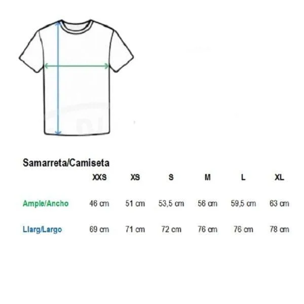 Camiseta TULIP flor azul - Imagen 2