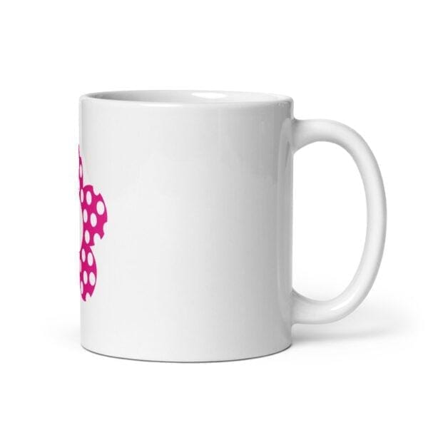 Taza FLOR FUCSIA - Imagen 3