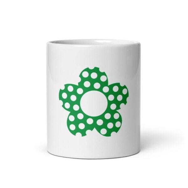 Taza FLOR VERDE