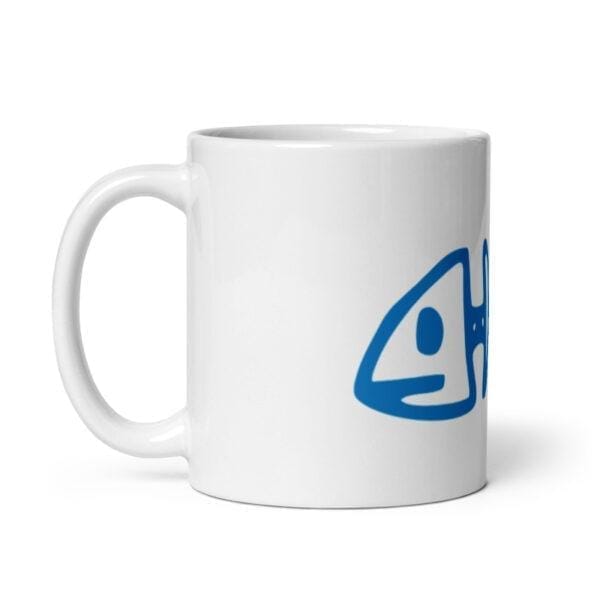 Taza RASPA AZUL - Imagen 2