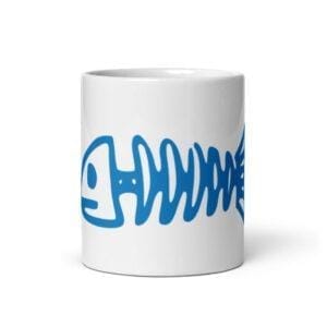Taza RASPA AZUL