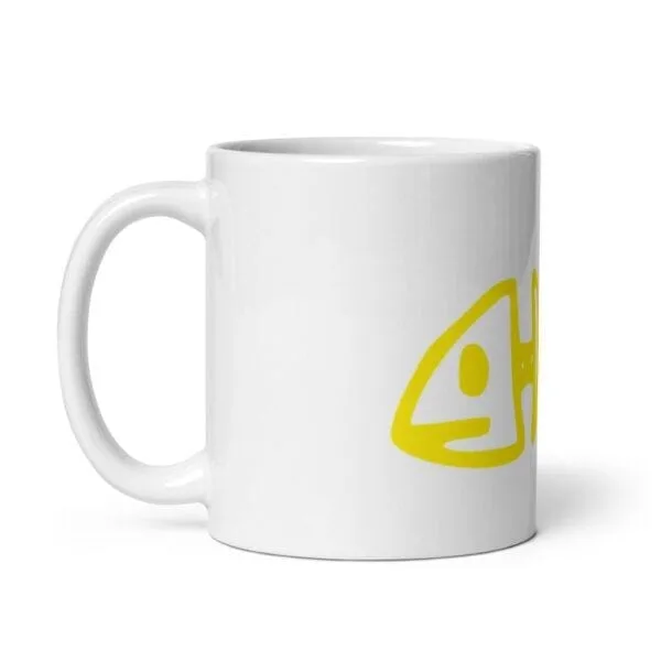 Taza RASPA AMARILLA - Imagen 2
