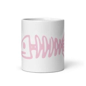 Taza RASPA ROSA