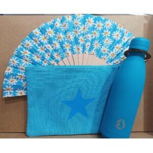 Pack-4 PROFES FLUOR azul