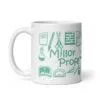 Tassa MILLOR PROFE verd mint