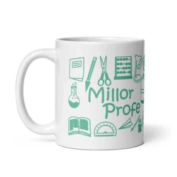Tassa MILLOR PROFE verd mint