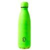 Botella INOX VERDE FLUOR