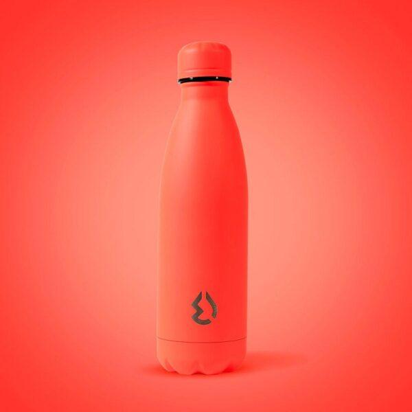 Botella INOX CORAL FLUOR - Imagen 2