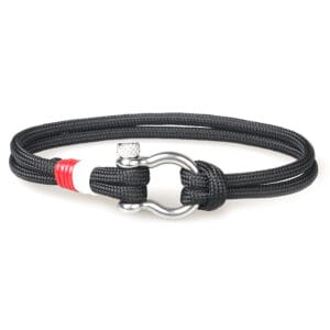 Polsera Grillet Negra