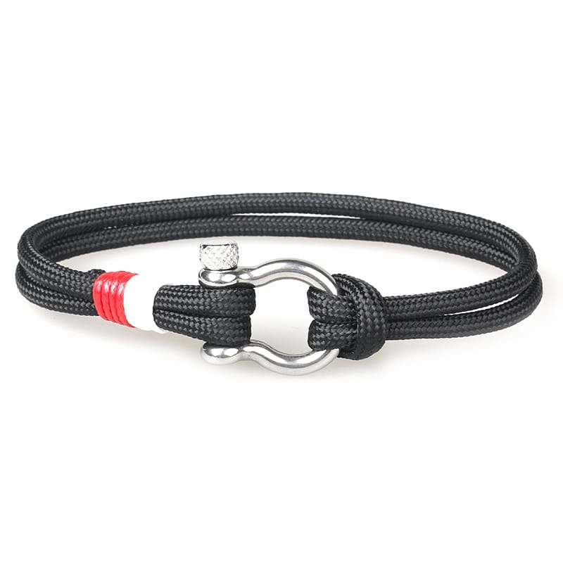 Polsera Grillet Negra