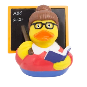 Ànec de goma - Professora