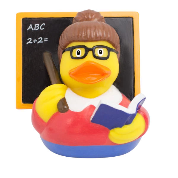 Ànec de goma - Professora