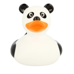 Pato de goma - Panda