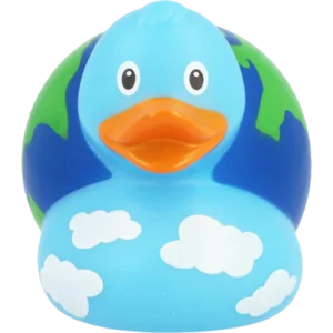 Pato de goma - Mundo